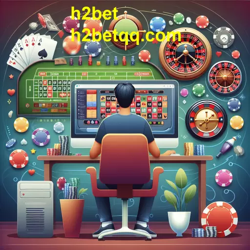 A Revolução dos Jogos Online: Explorando a Seção de Jogos do H2bet